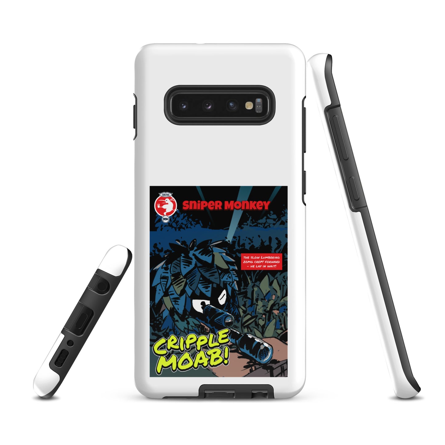 Sniper Monkey - Cripple MOAB Samsung® Case (Tough)