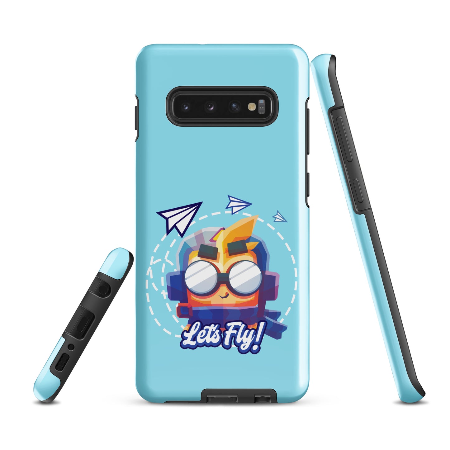 Let's Fly Samsung® Case (Tough)