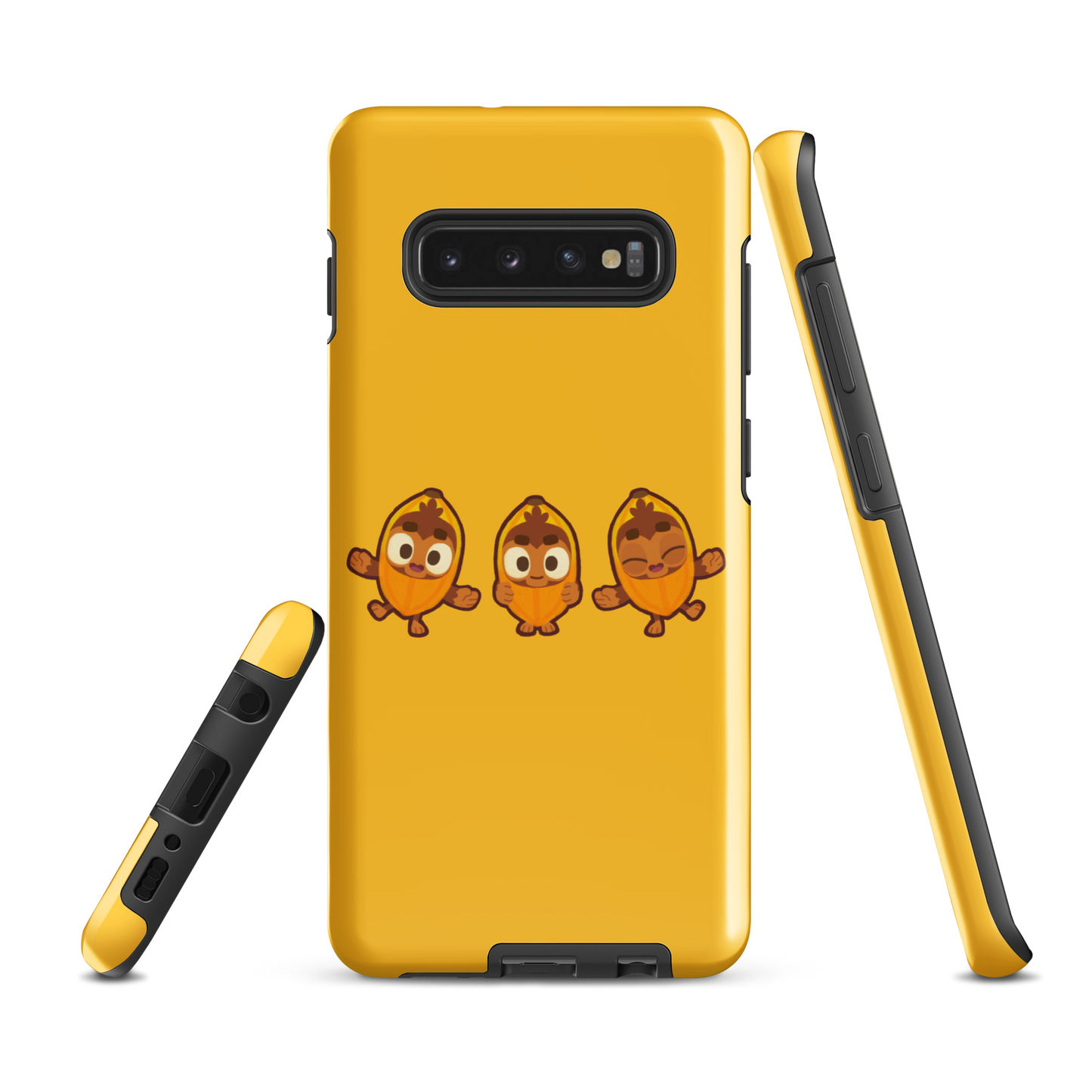 Banana Monkey Samsung® Case (Tough)