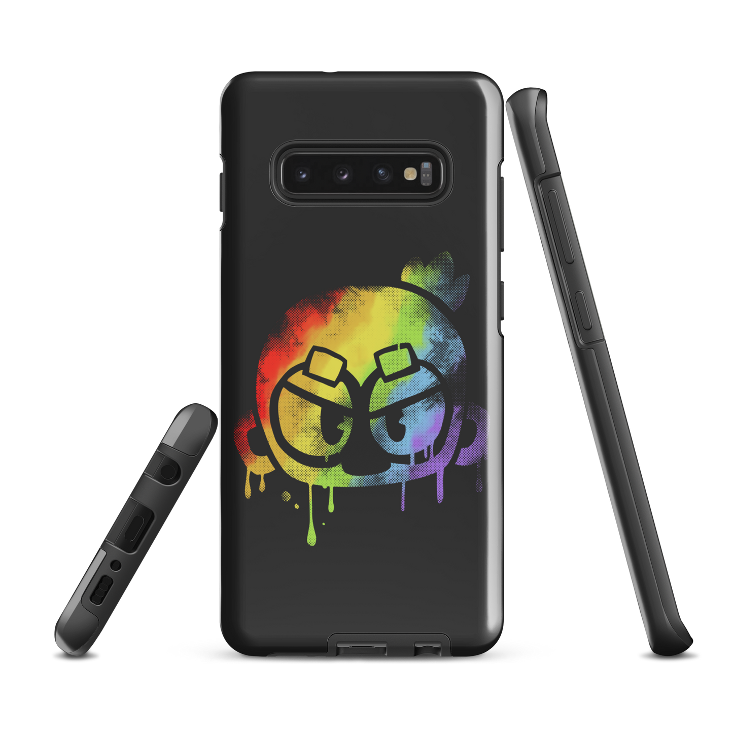 Monkey Graffiti Samsung® Case (Tough)