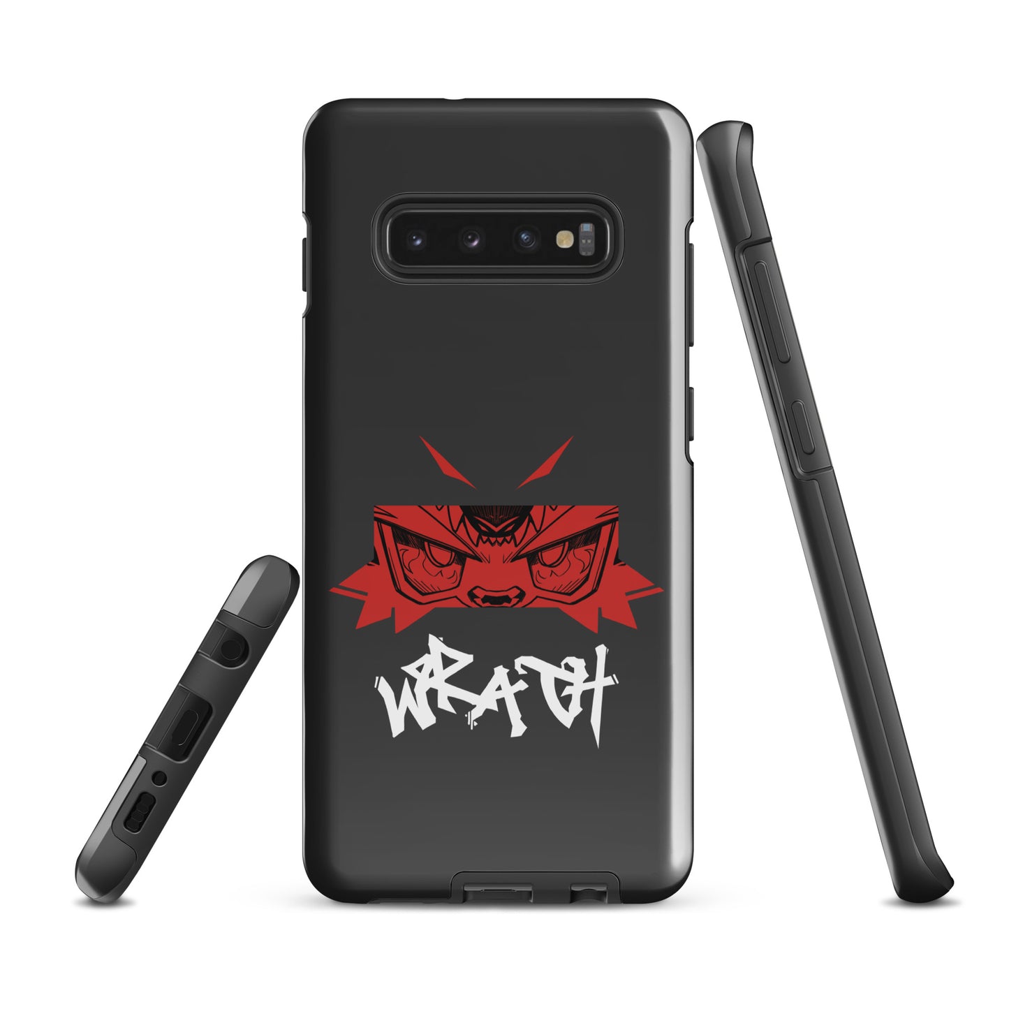 Avatar Of Wrath Samsung® Case (Tough - Black)