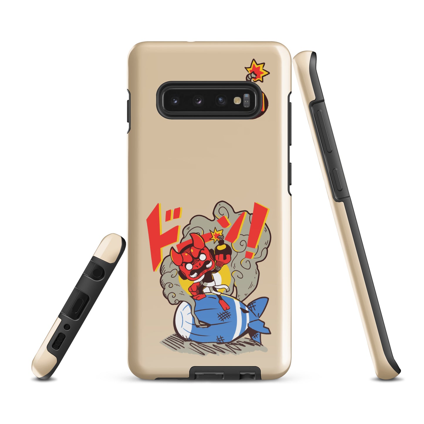 BOOM! 004 Ninja Samsung® Case (Tough)