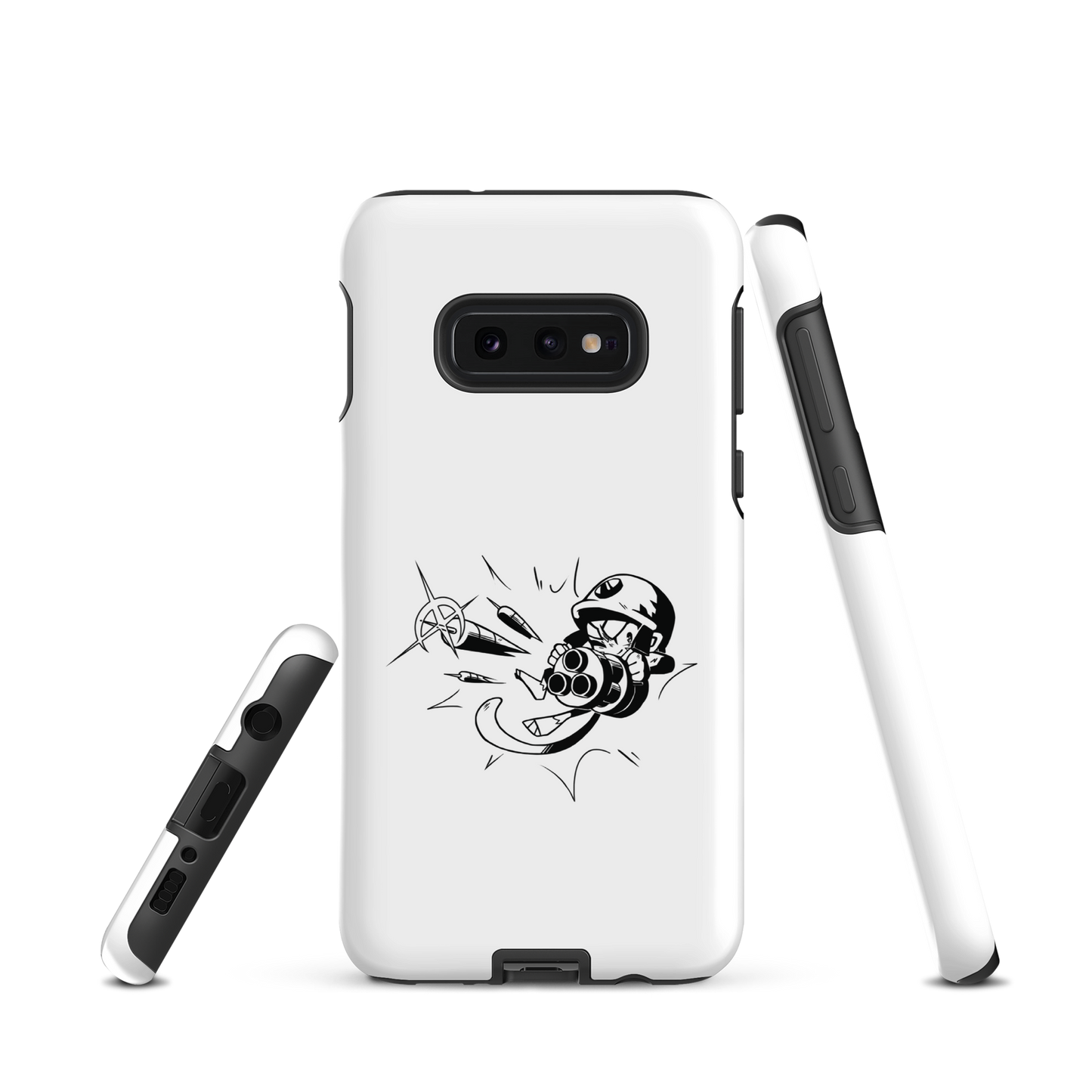 Comic Style Dartling Samsung® Case (Tough)