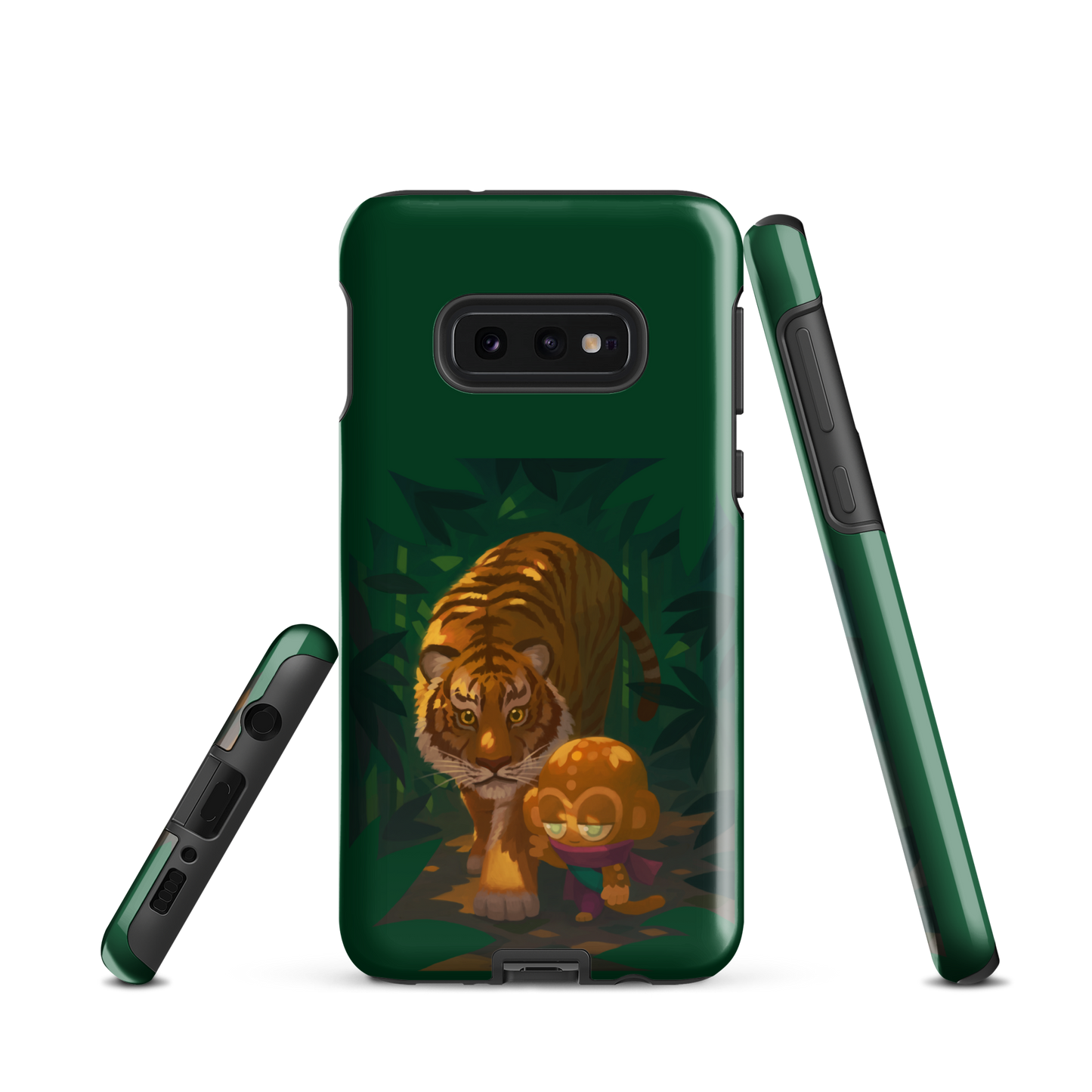 Tiger And Psi Samsung® Case (Tough)