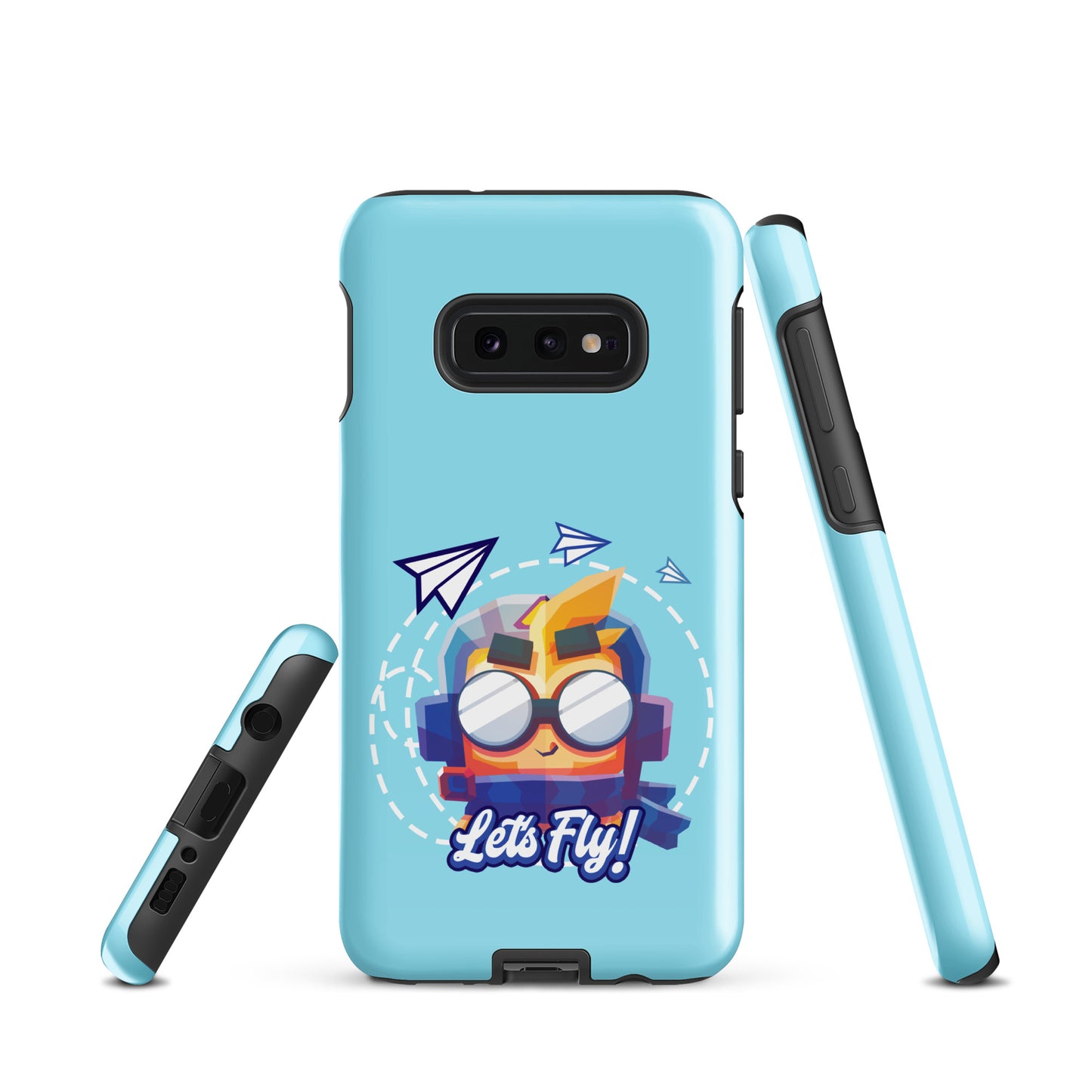 Let's Fly Samsung® Case (Tough)