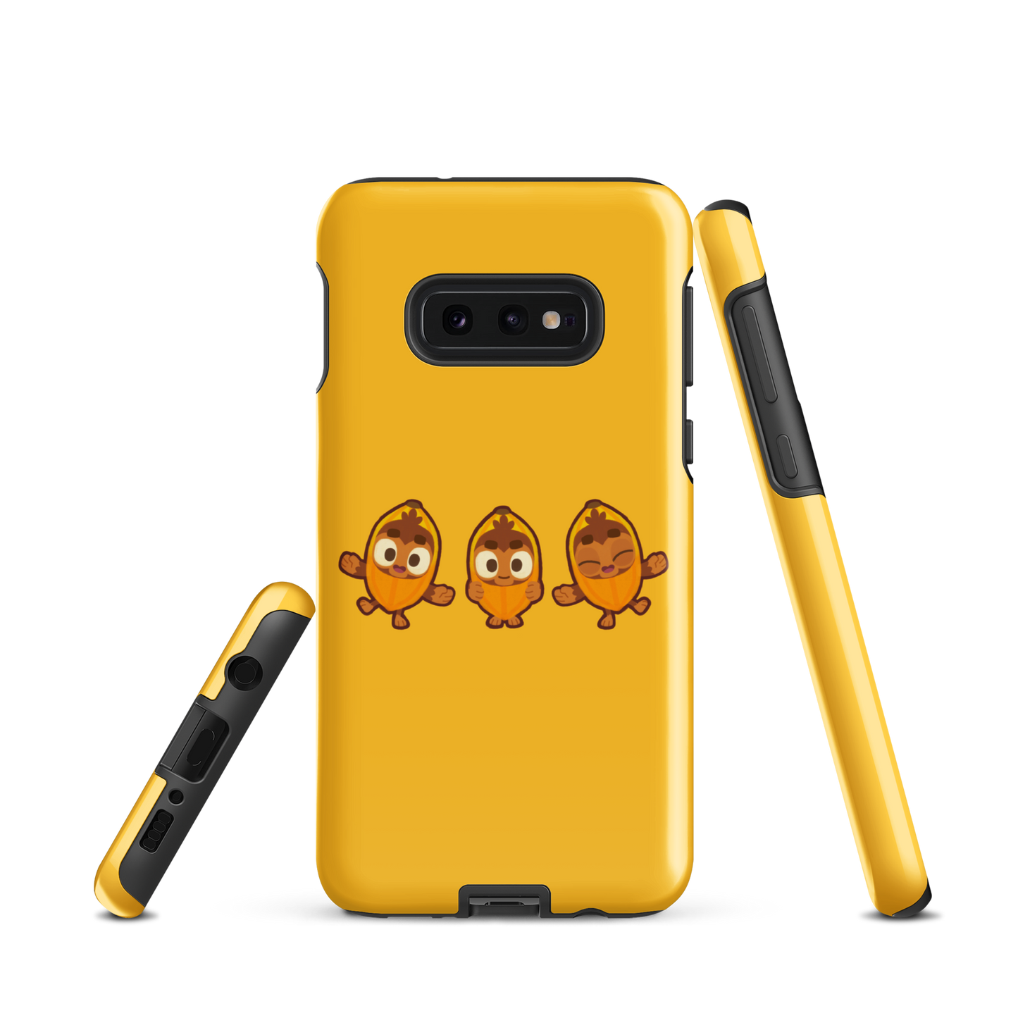 Banana Monkey Samsung® Case (Tough)