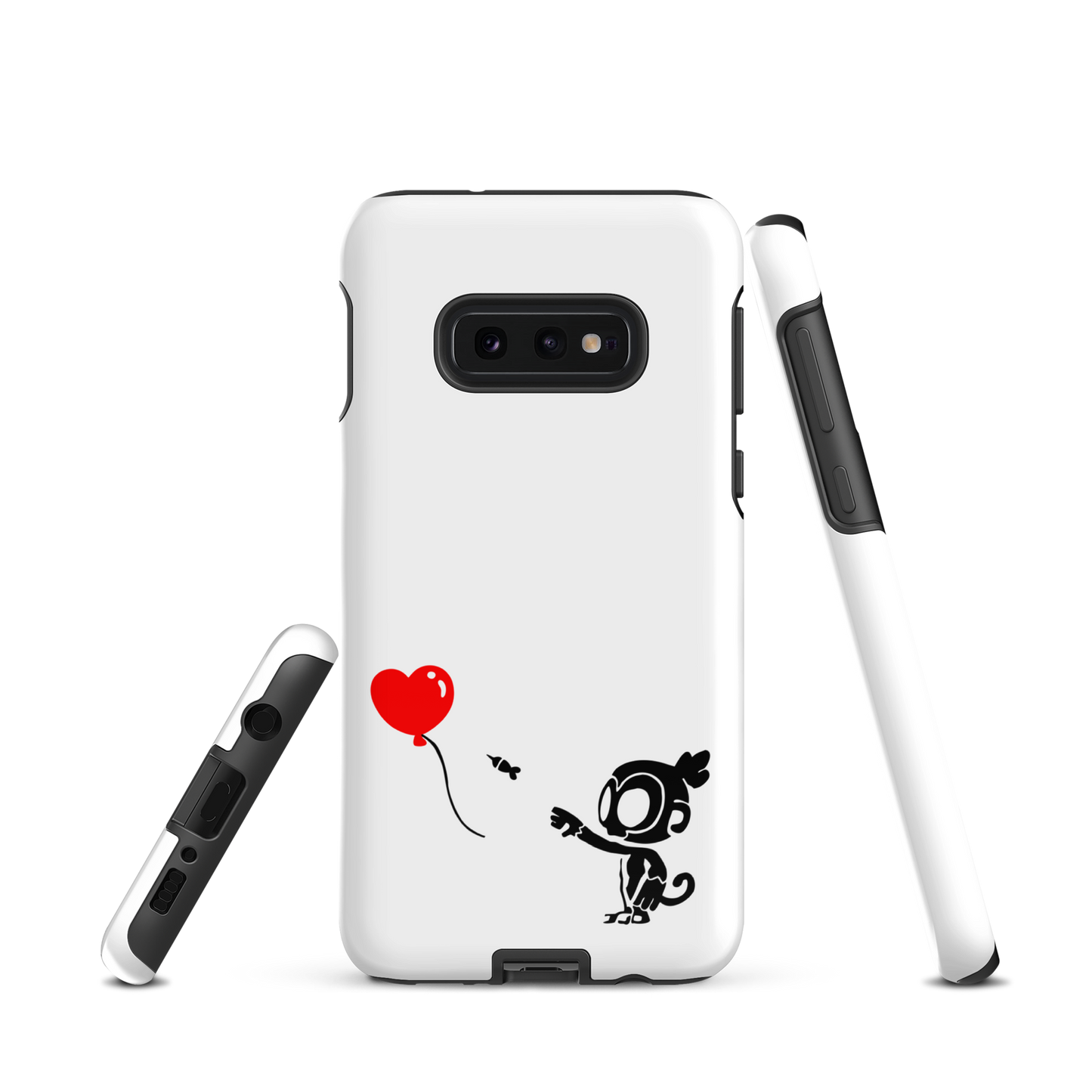 Monkey With Bloon Samsung® Case (Tough)