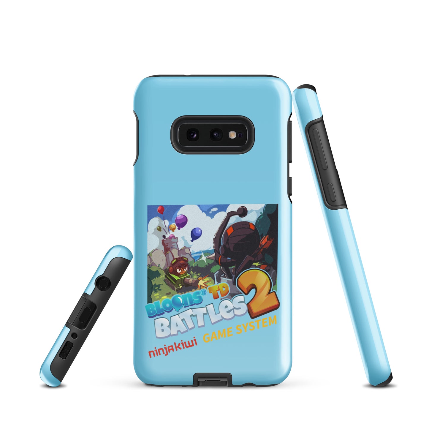 Battles 2 - Ninja Kiwi Game System Samsung® Case (Tough)