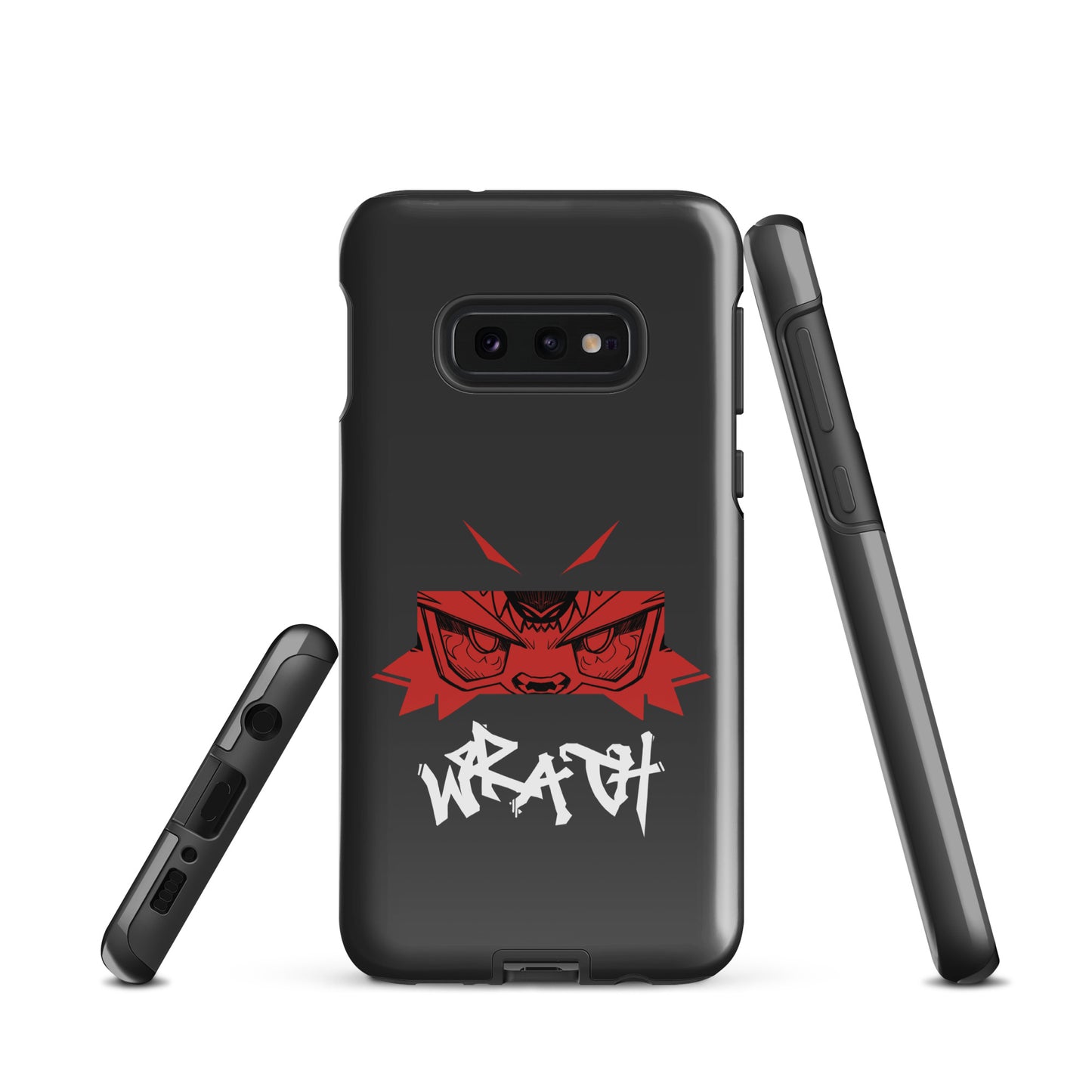 Avatar Of Wrath Samsung® Case (Tough - Black)