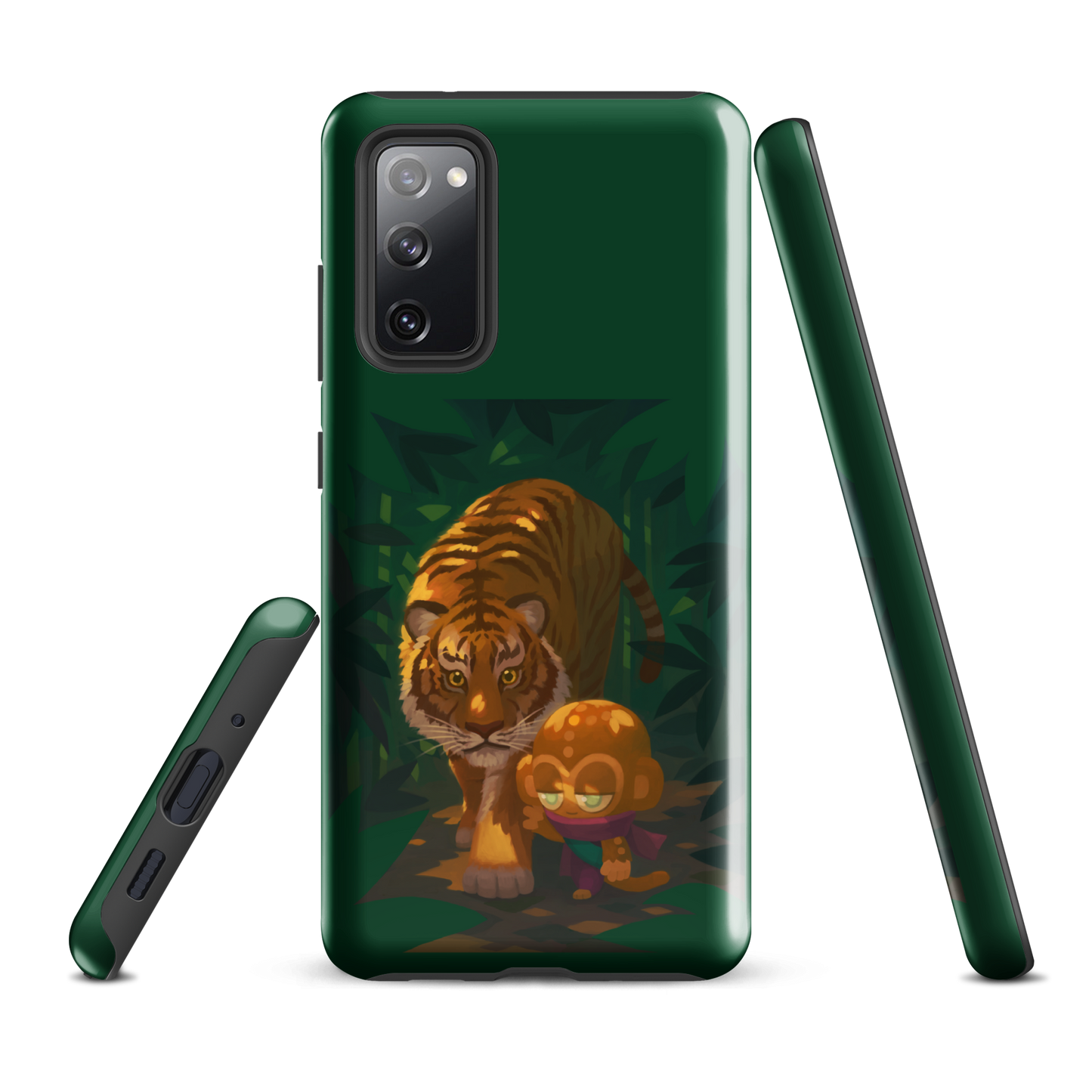 Tiger And Psi Samsung® Case (Tough)