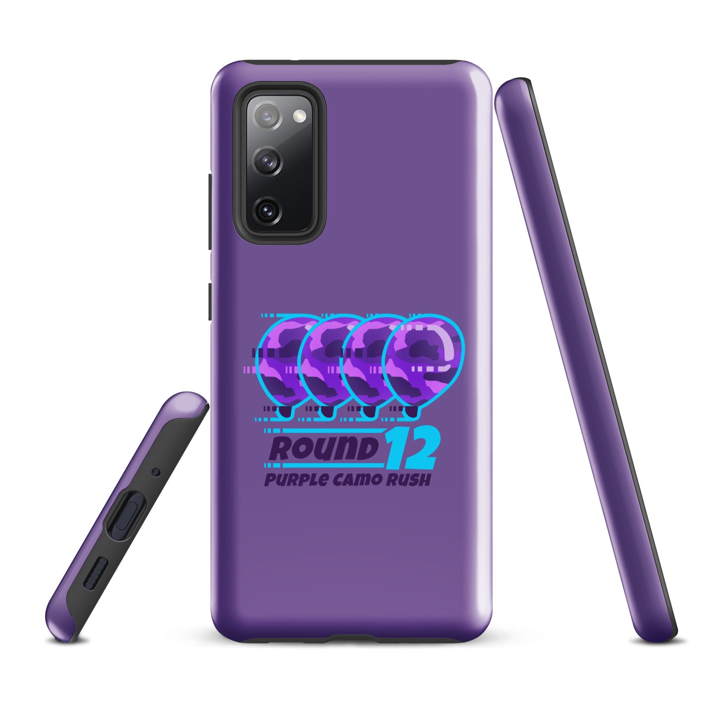 Purple Camo Rush Samsung® Case (Tough)