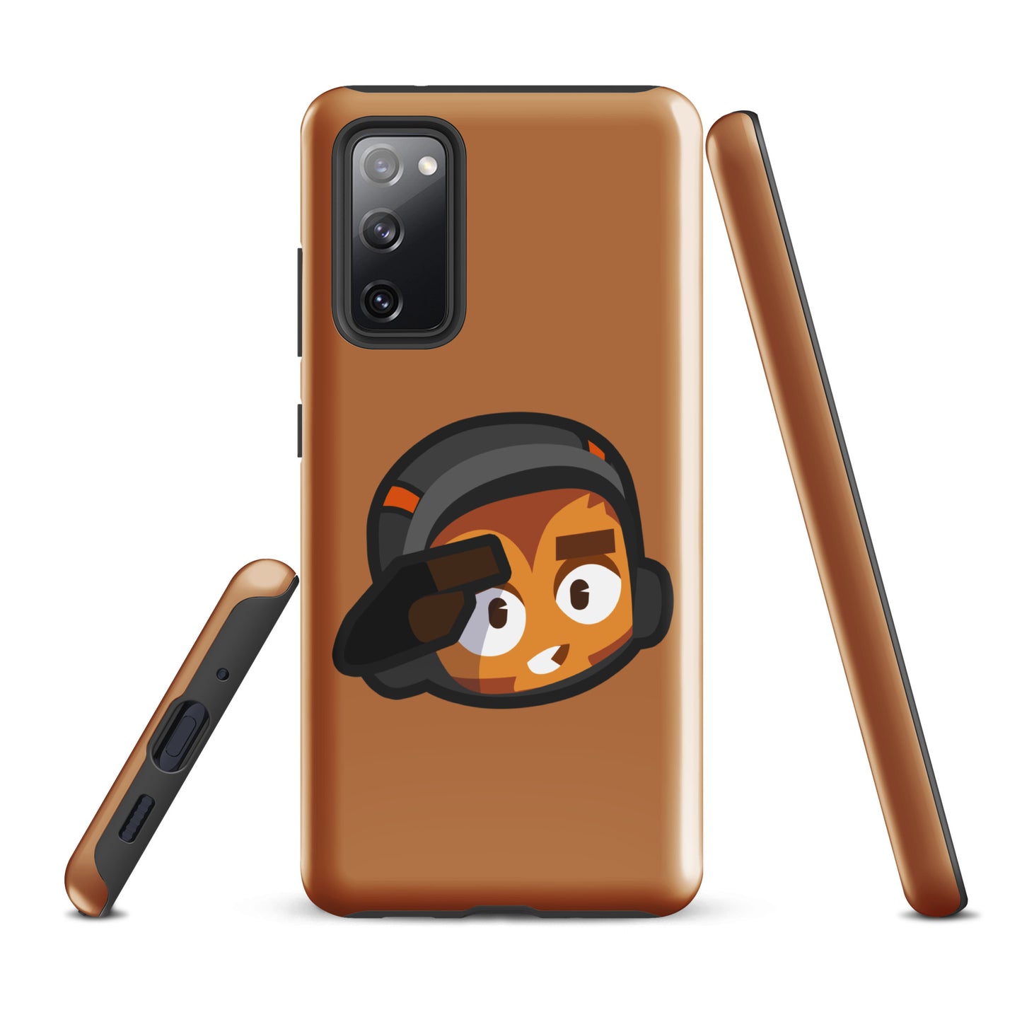 Monkey Salute Samsung® Case (Tough)