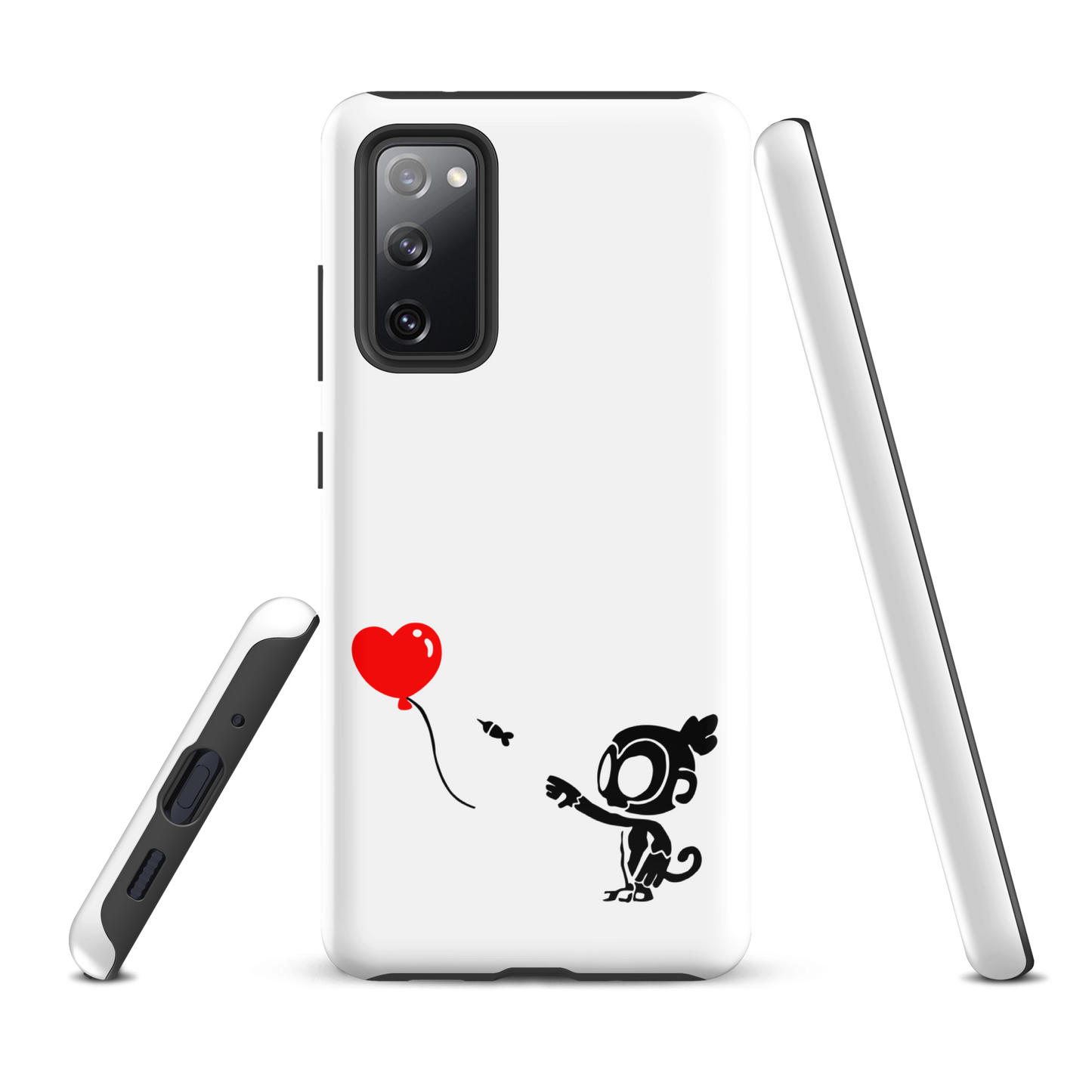 Monkey With Bloon Samsung® Case (Tough)