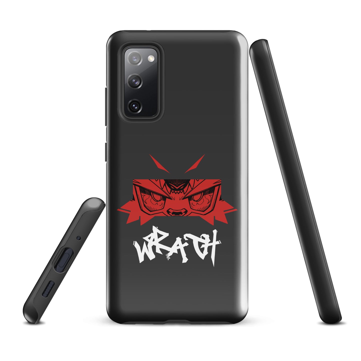 Avatar Of Wrath Samsung® Case (Tough - Black)