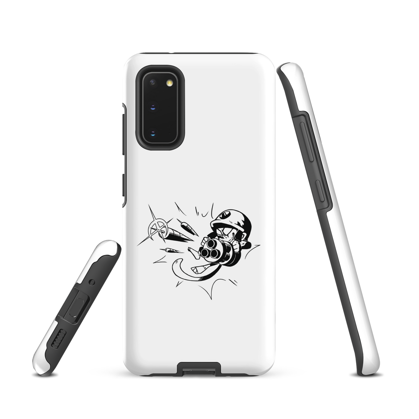 Comic Style Dartling Samsung® Case (Tough)