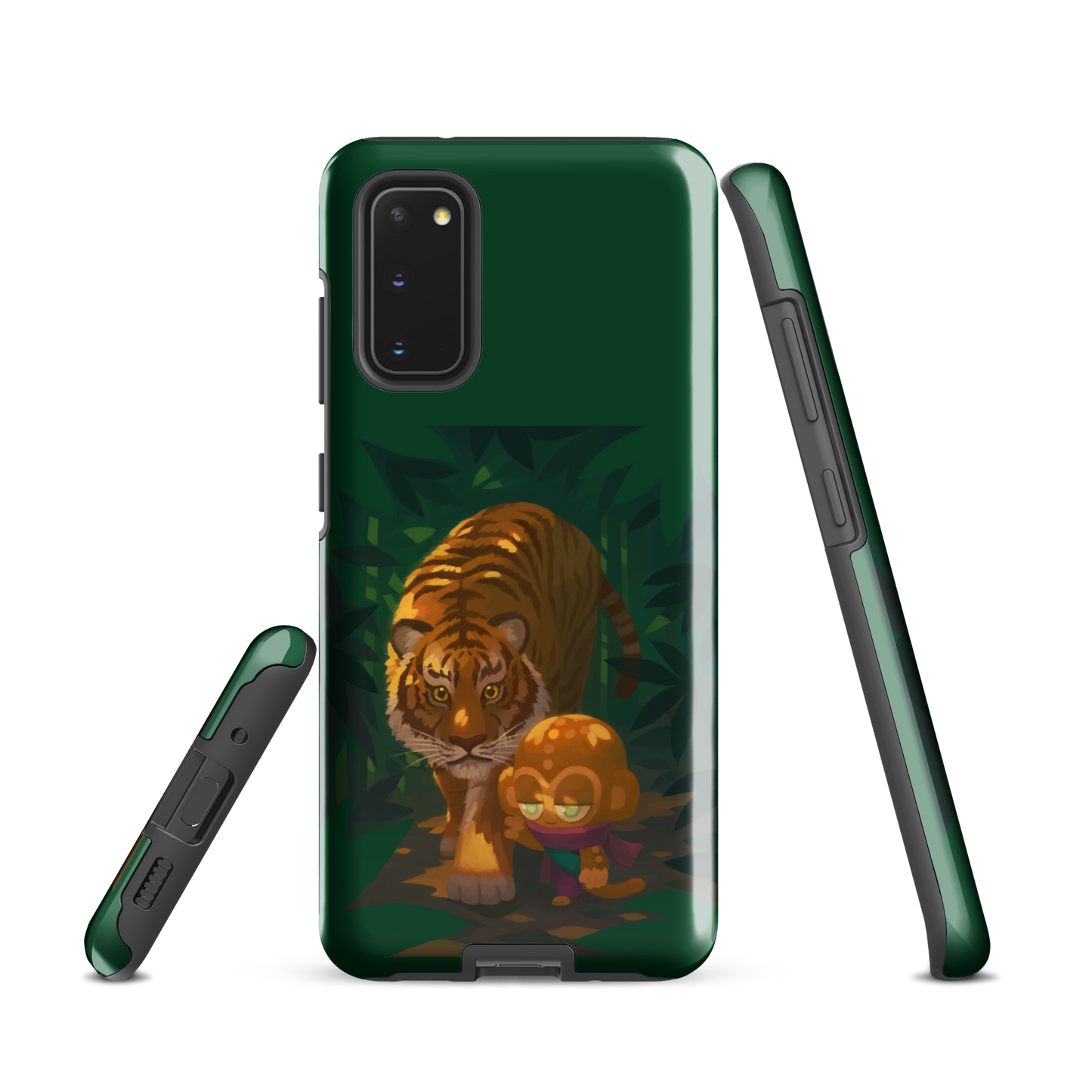 Tiger And Psi Samsung® Case (Tough)