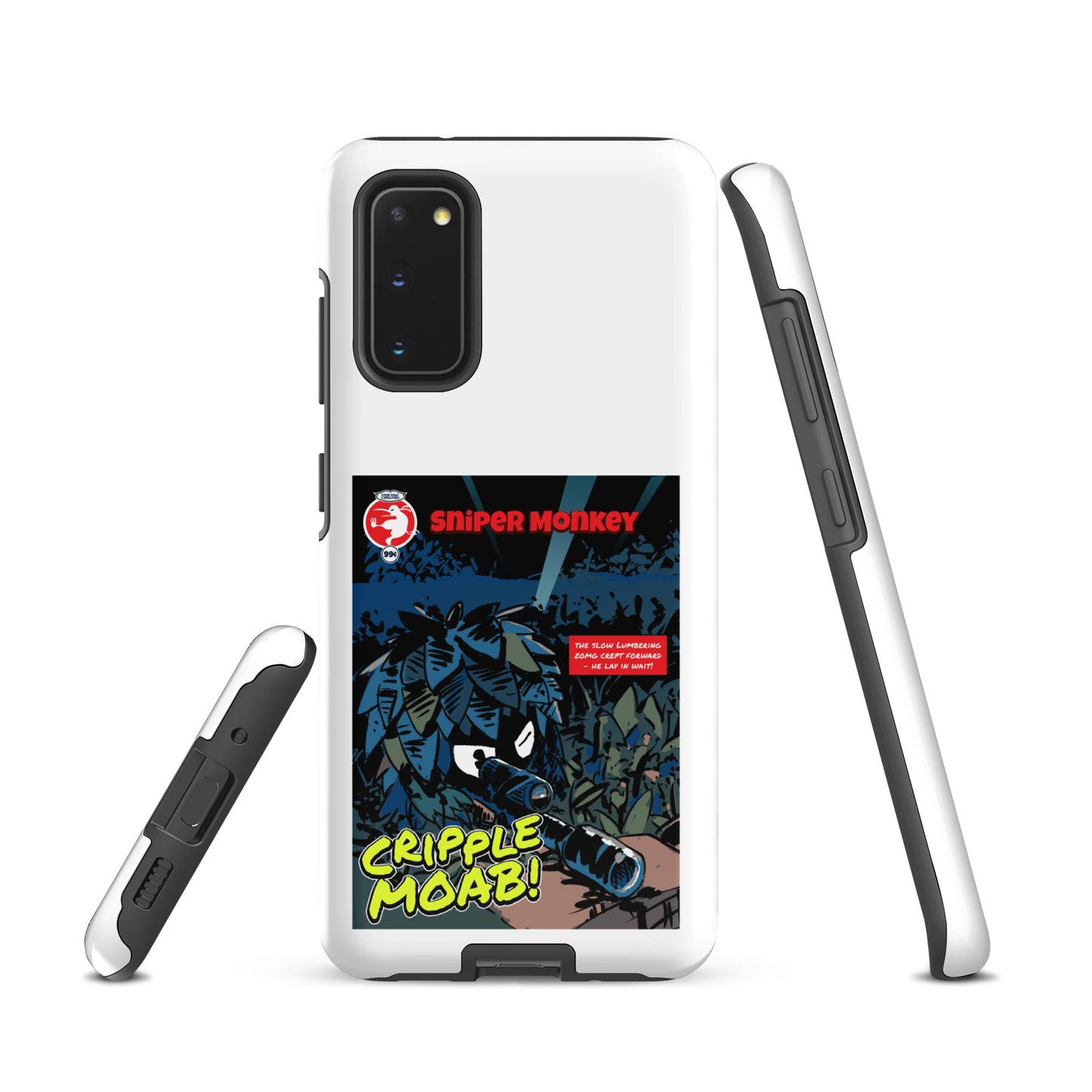 Sniper Monkey - Cripple MOAB Samsung® Case (Tough)