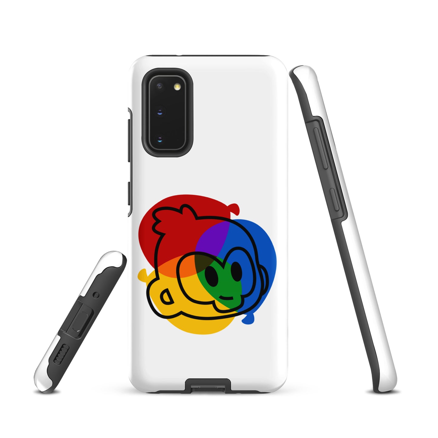 RGB Mind Bloon Samsung® Case (Tough)