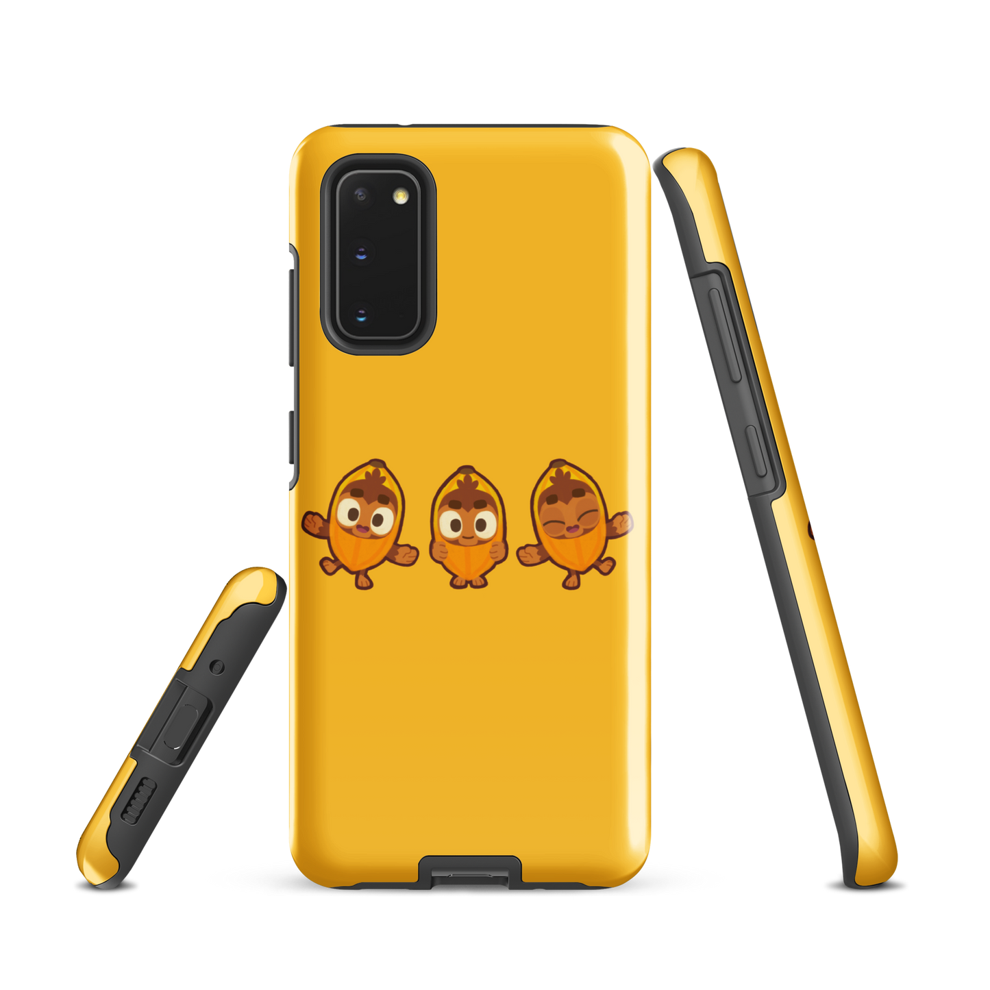 Banana Monkey Samsung® Case (Tough)