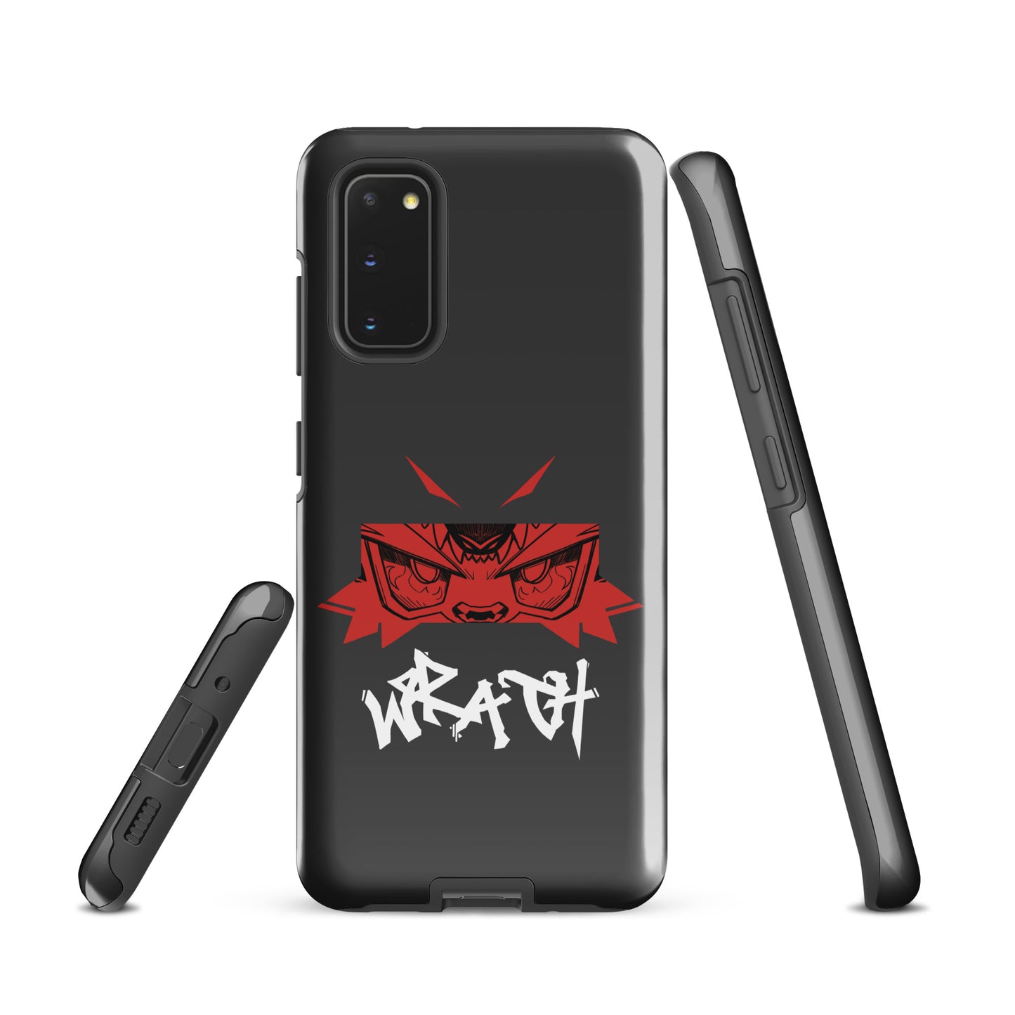 Avatar Of Wrath Samsung® Case (Tough - Black)