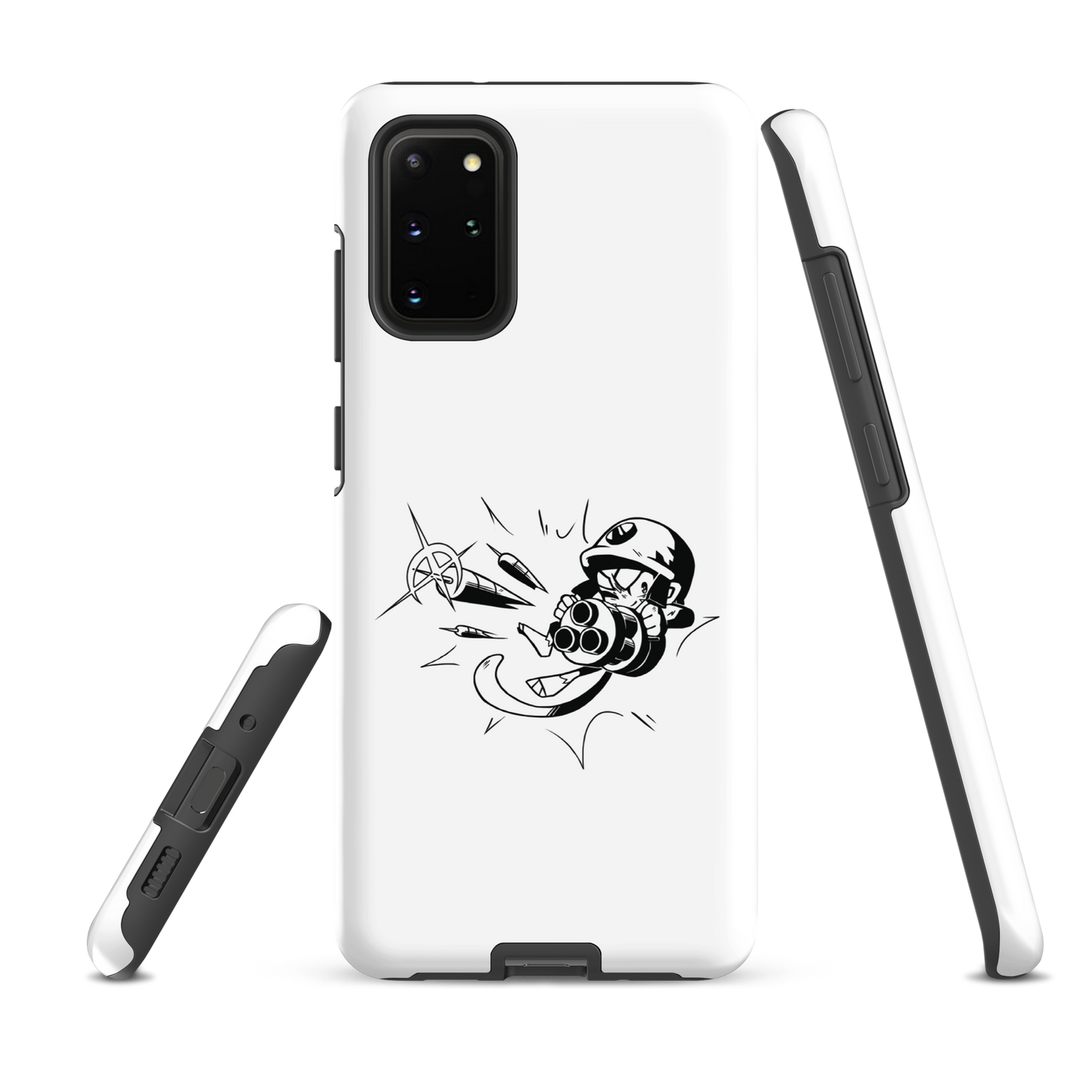 Comic Style Dartling Samsung® Case (Tough)