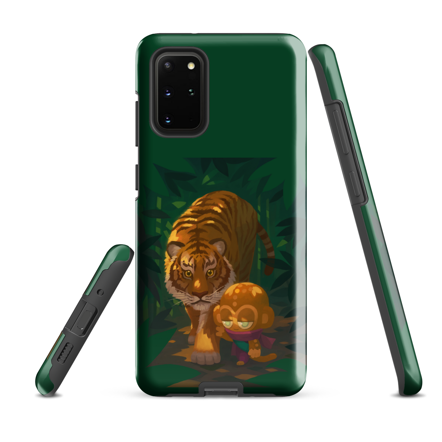 Tiger And Psi Samsung® Case (Tough)