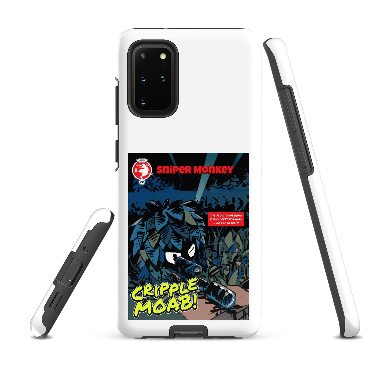 Sniper Monkey - Cripple MOAB Samsung® Case (Tough)