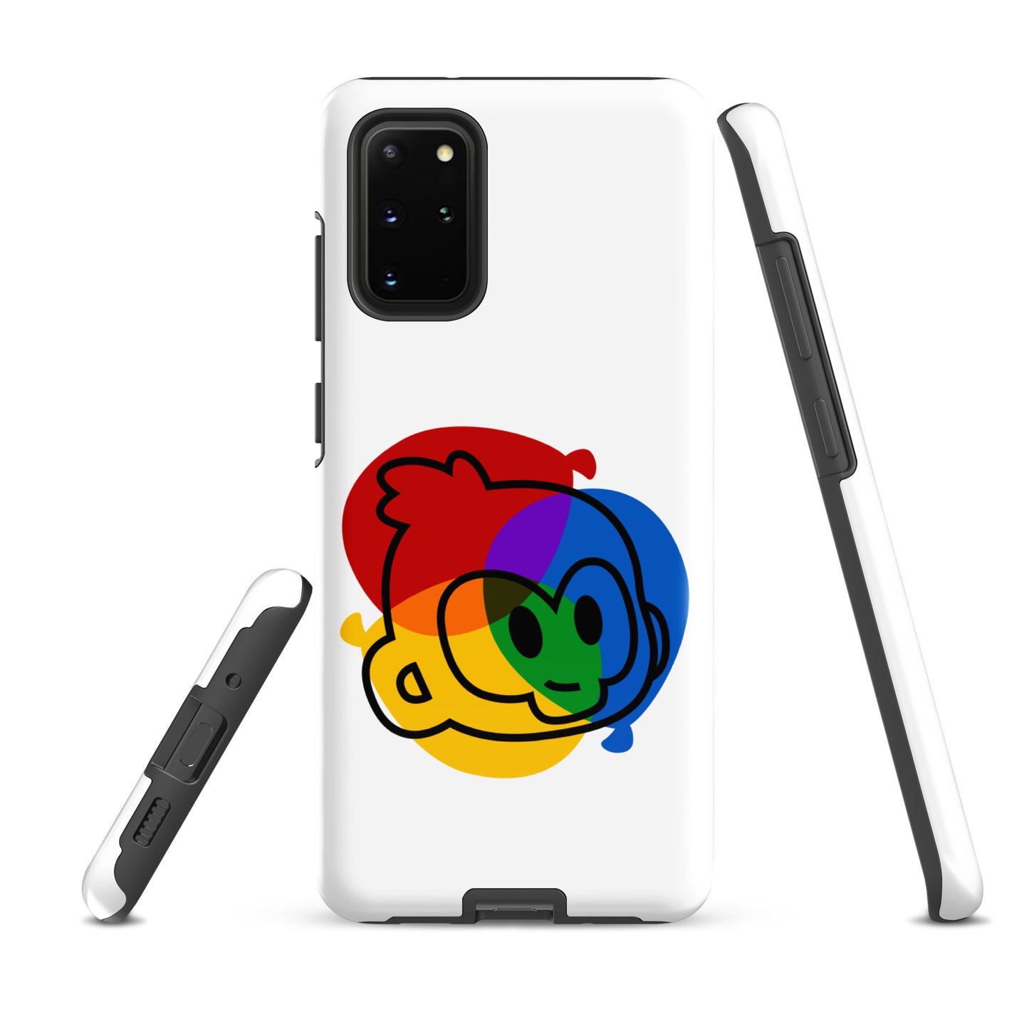 RGB Mind Bloon Samsung® Case (Tough)