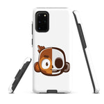 Monkey Skull Samsung® Case (Tough)