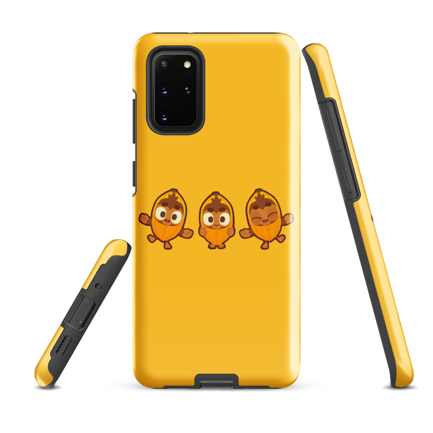 Banana Monkey Samsung® Case (Tough)