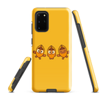 Banana Monkey Samsung® Case (Tough)
