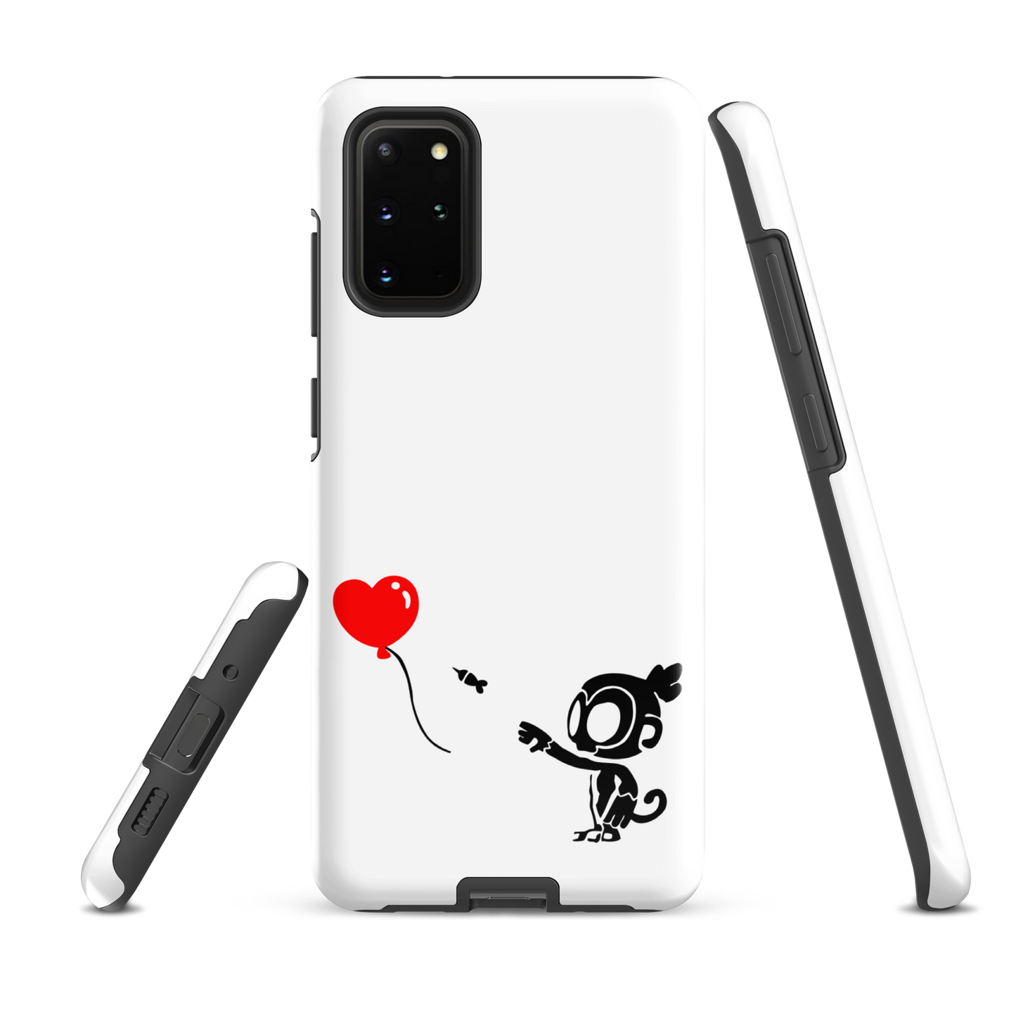 Monkey With Bloon Samsung® Case (Tough)