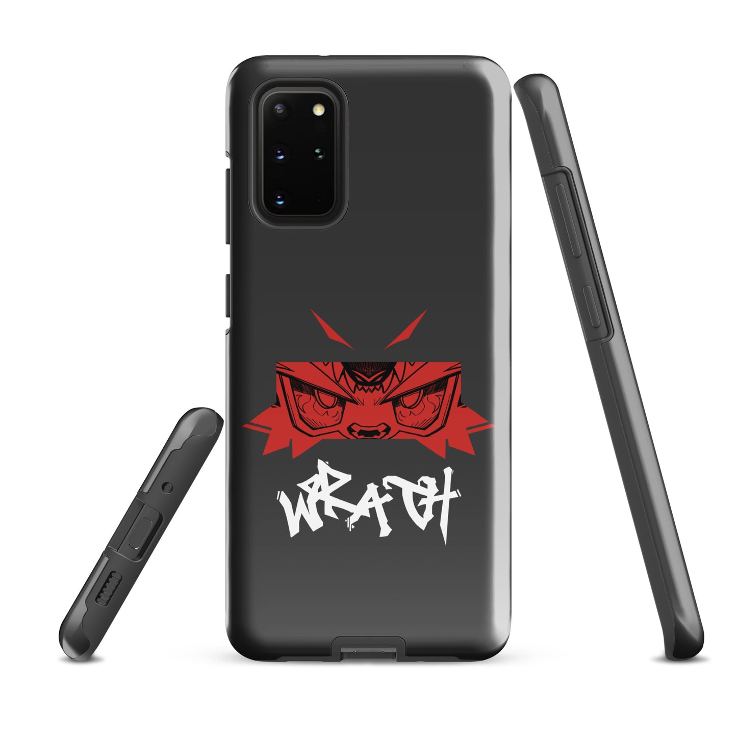 Avatar Of Wrath Samsung® Case (Tough - Black)