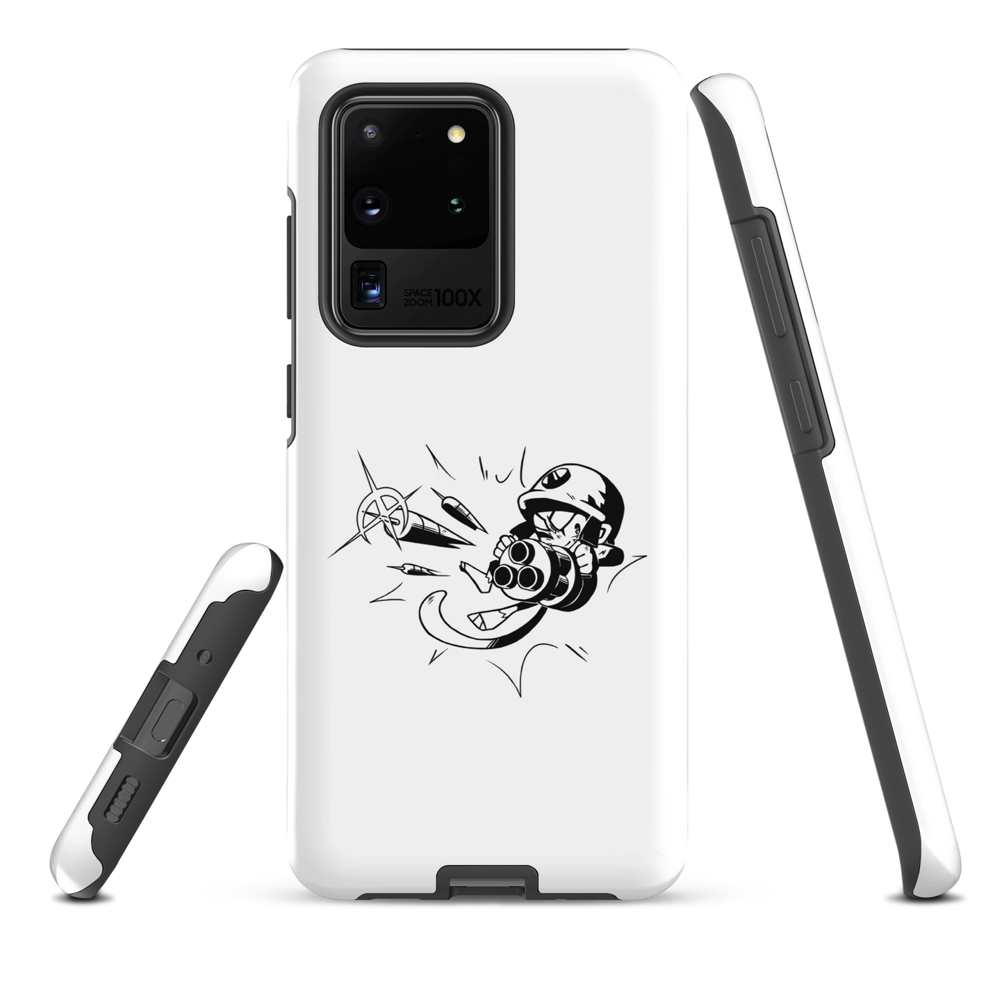 Comic Style Dartling Samsung® Case (Tough)