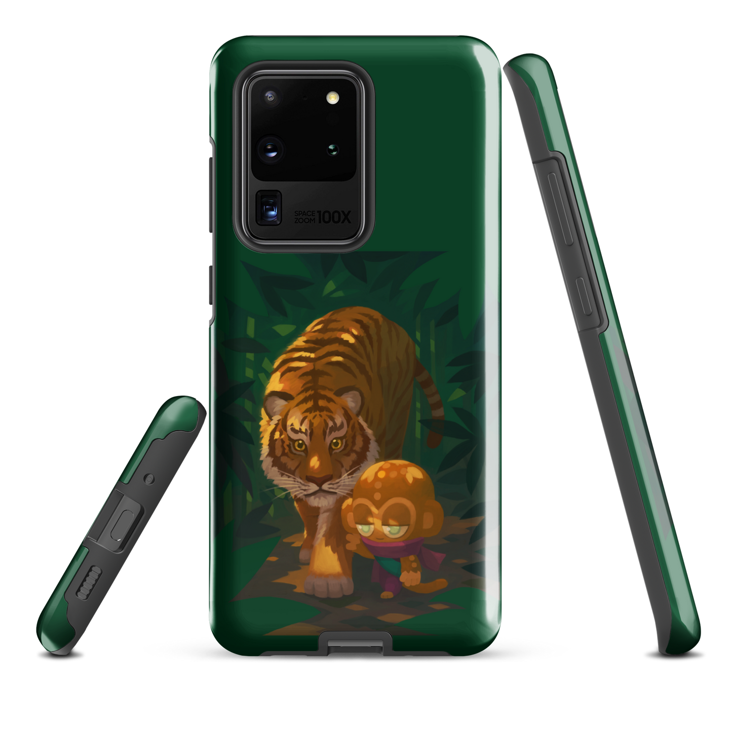 Tiger And Psi Samsung® Case (Tough)