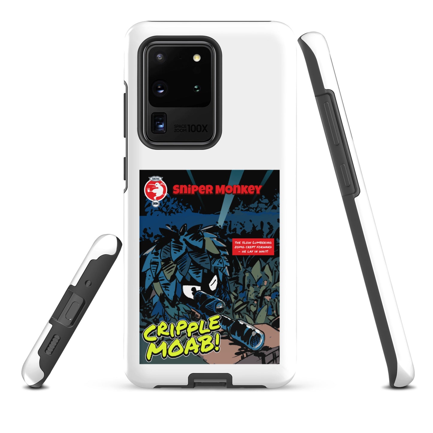 Sniper Monkey - Cripple MOAB Samsung® Case (Tough)