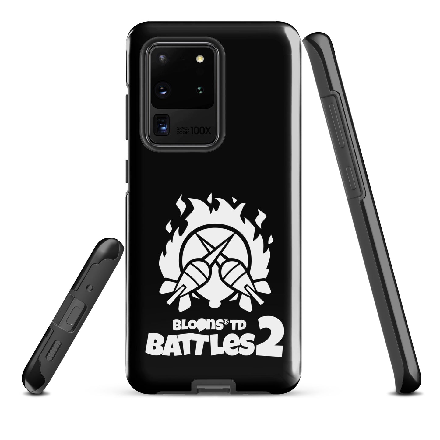 Battles 2 Dart Shield Samsung® Case (Tough)