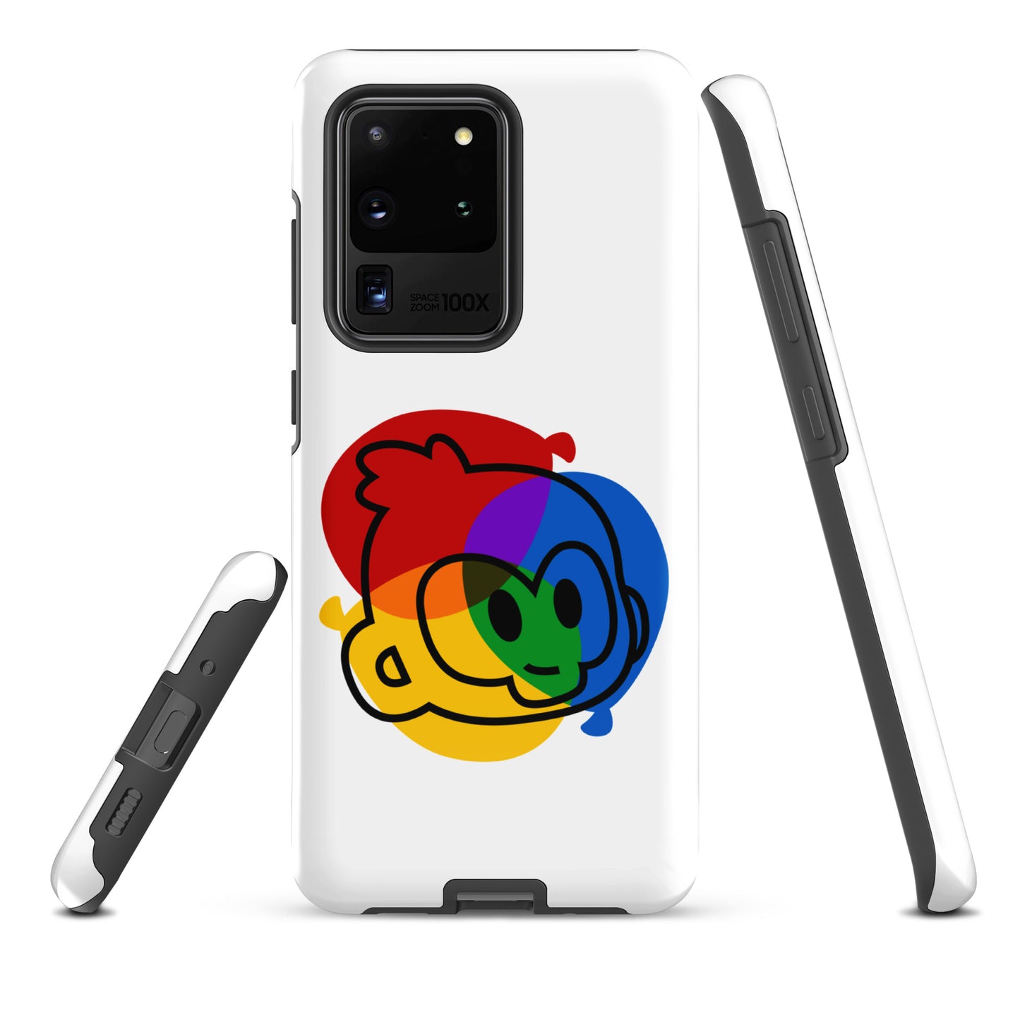 RGB Mind Bloon Samsung® Case (Tough)