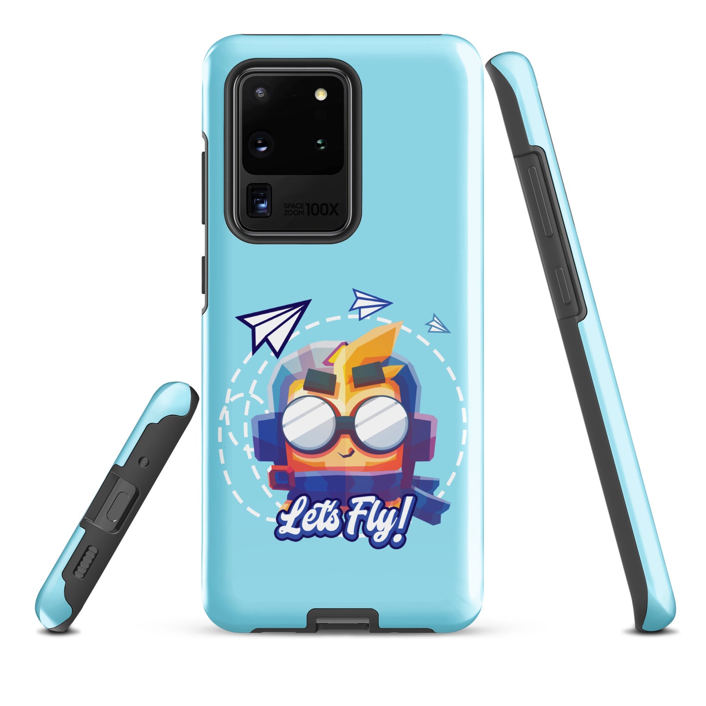 Let's Fly Samsung® Case (Tough)