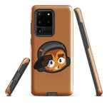 Monkey Salute Samsung® Case (Tough)