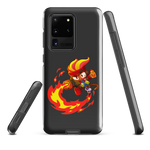 Gwendolin Fire Samsung® Case (Tough)