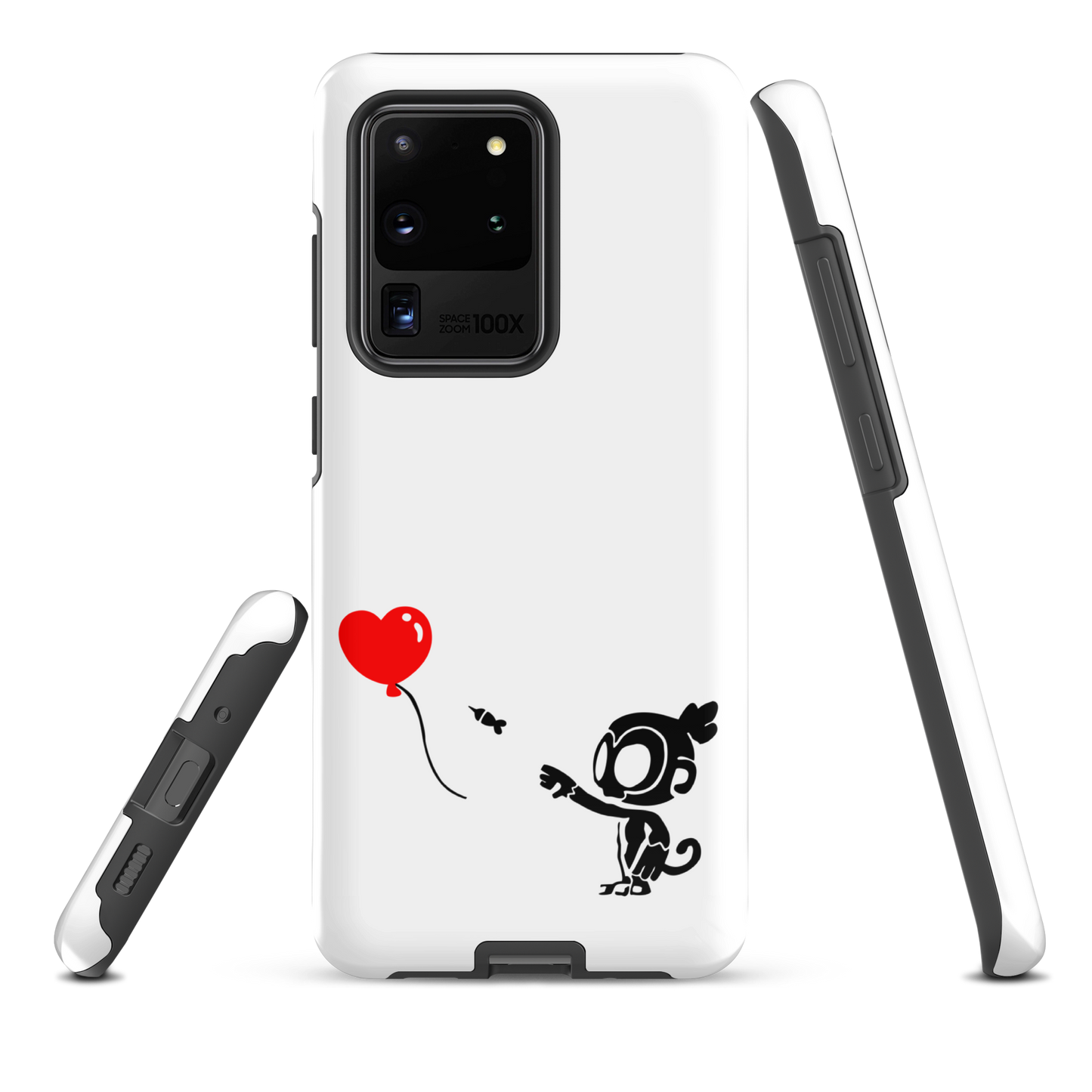 Monkey With Bloon Samsung® Case (Tough)