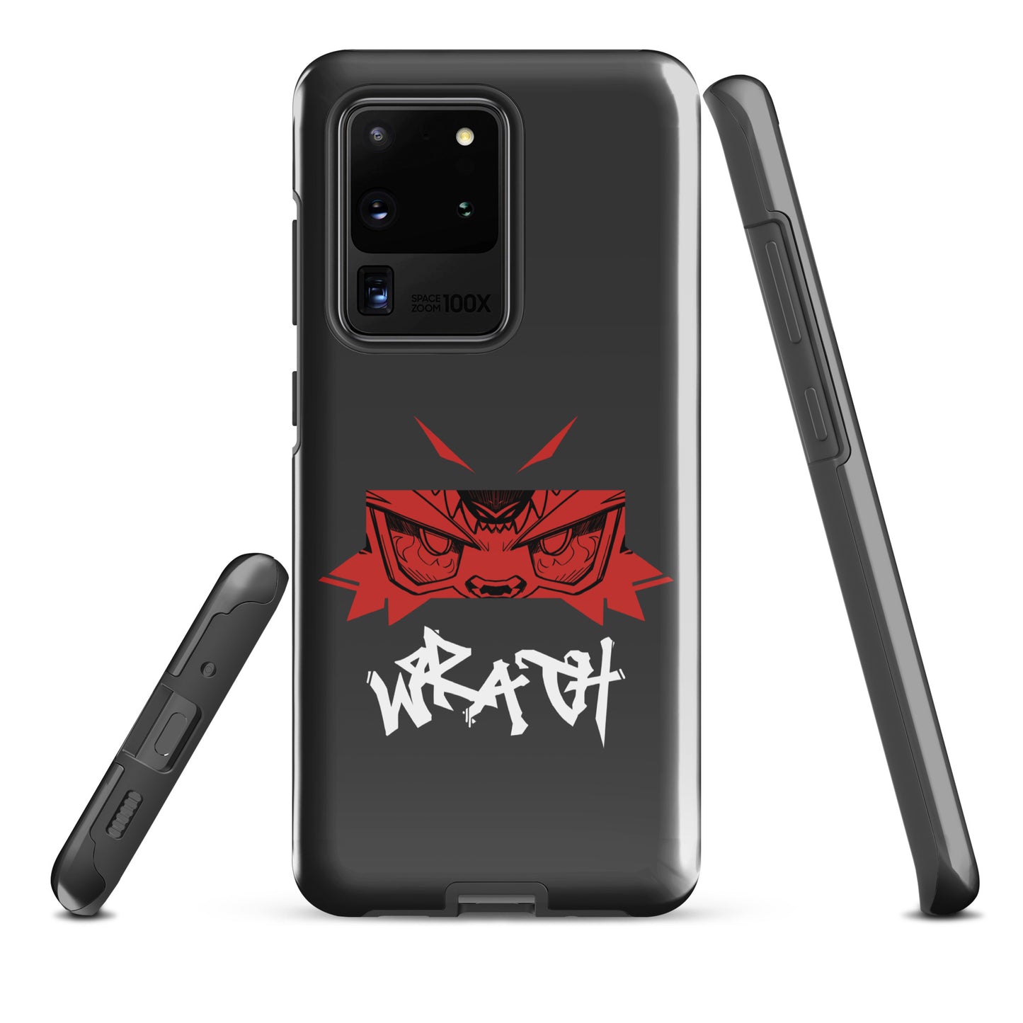 Avatar Of Wrath Samsung® Case (Tough - Black)