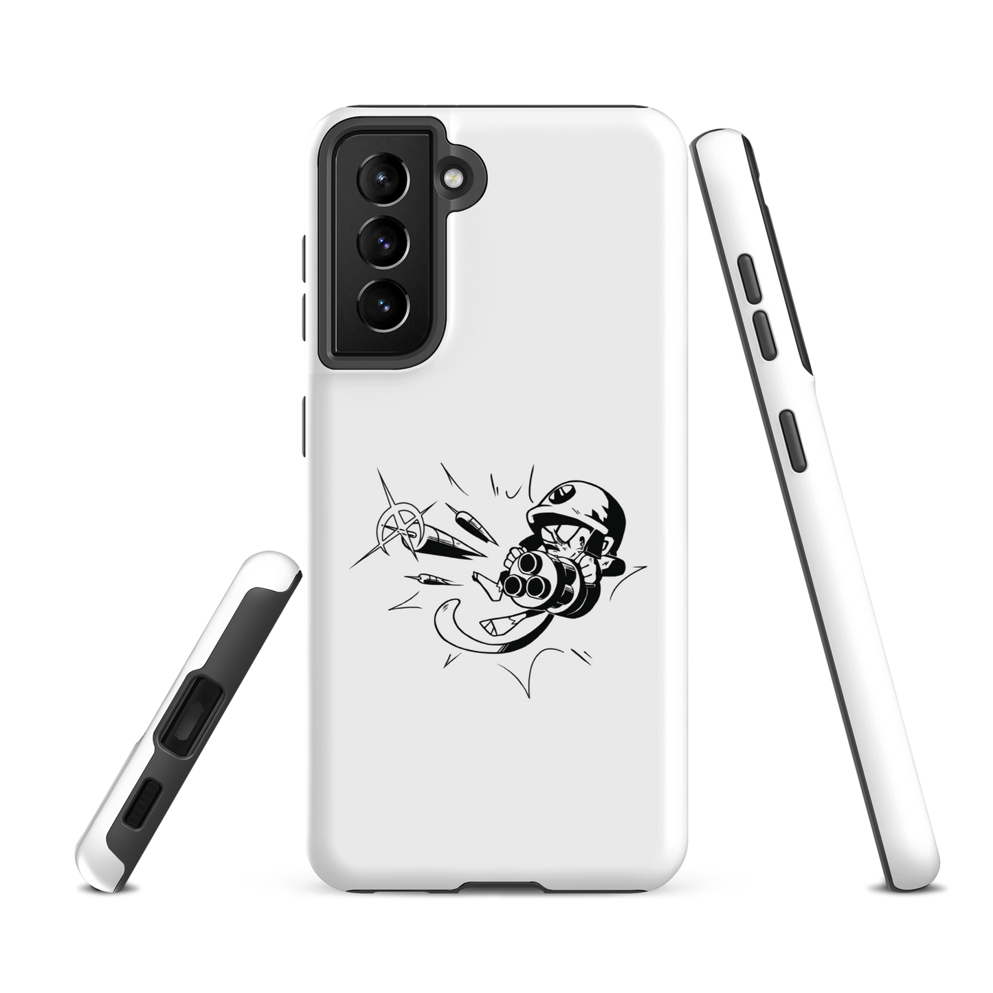 Comic Style Dartling Samsung® Case (Tough)