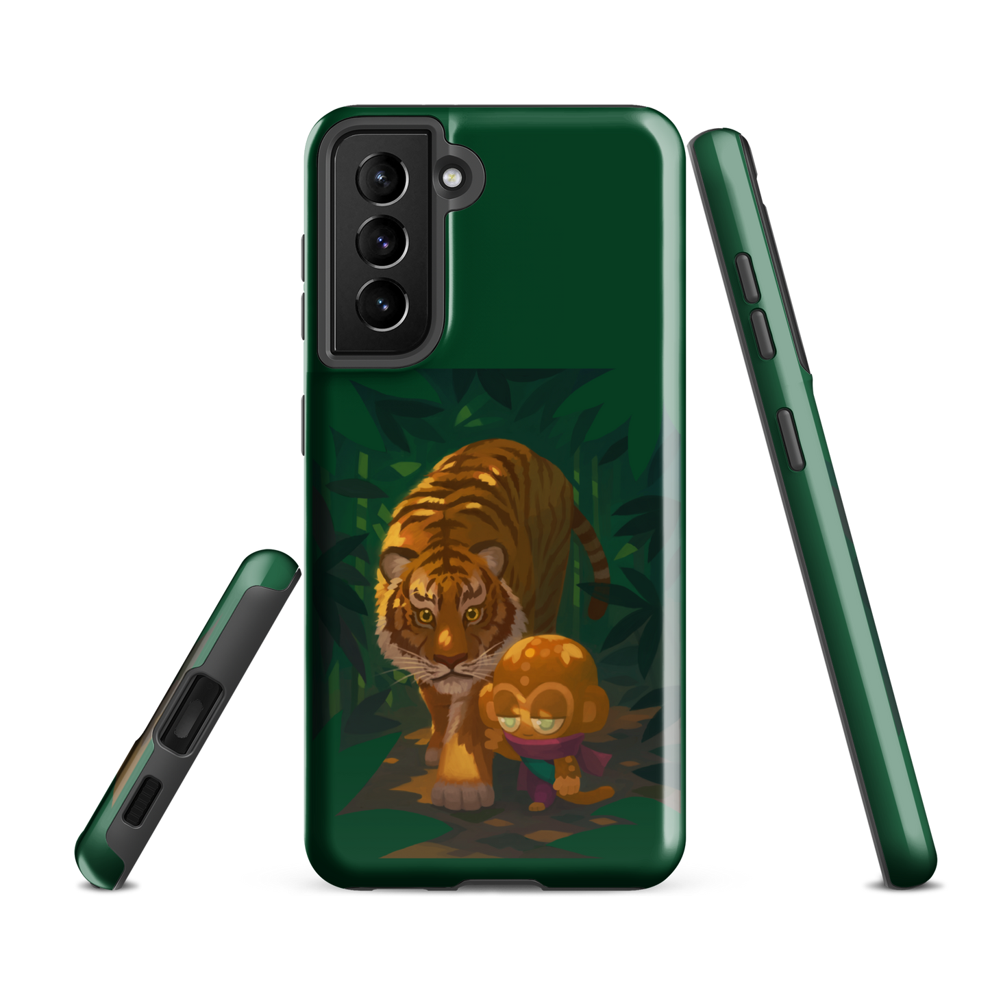 Tiger And Psi Samsung® Case (Tough)