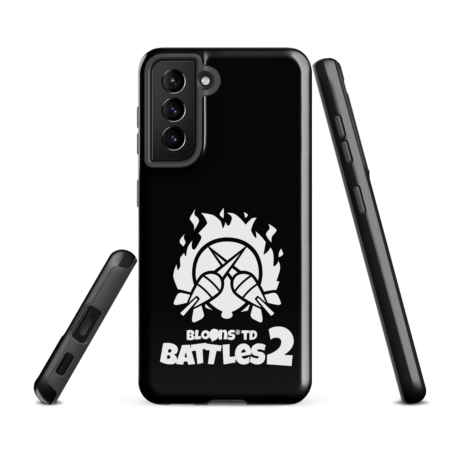 Battles 2 Dart Shield Samsung® Case (Tough)