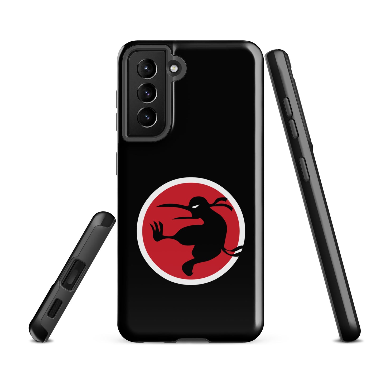 Ninja Kiwi Logo Samsung® Case (Tough)