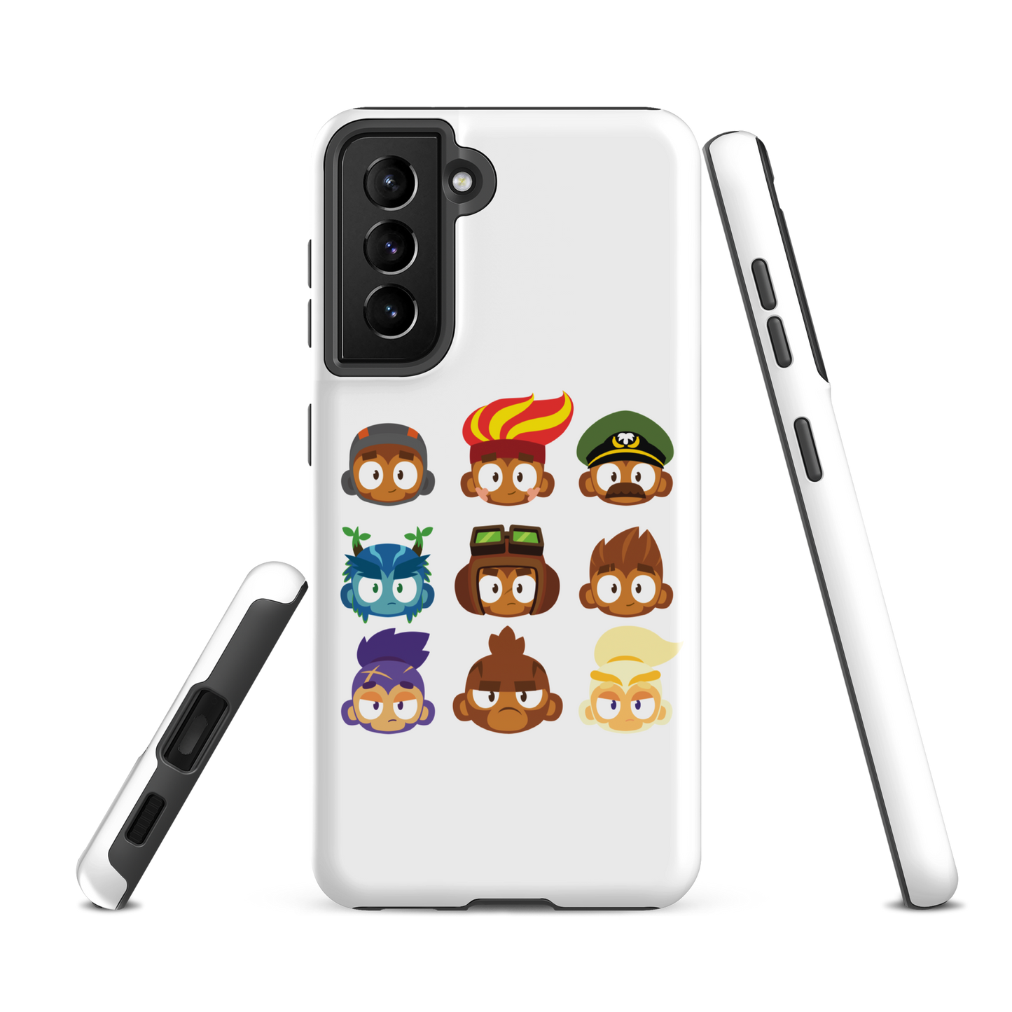 Hero Heads Samsung® Case (Tough)