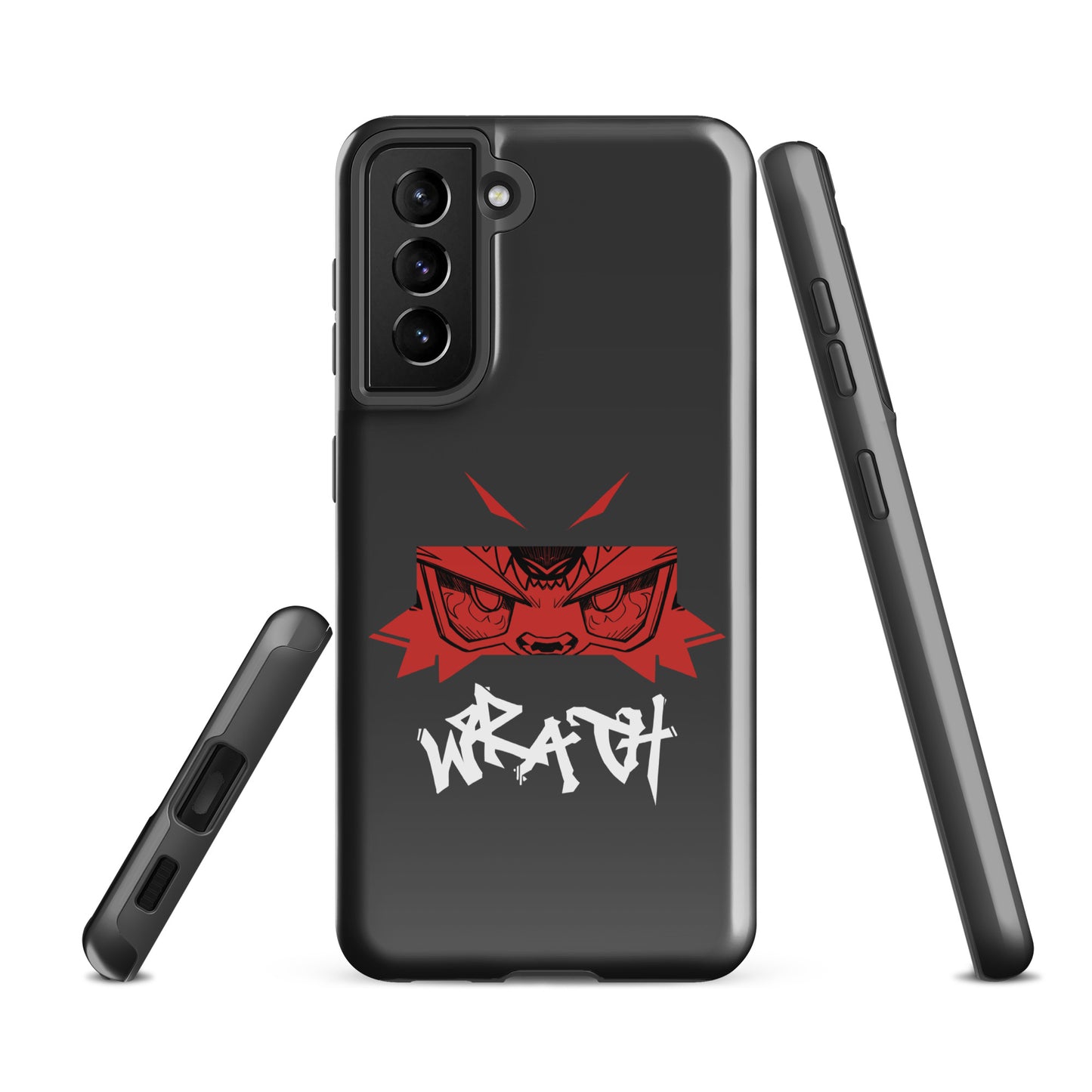 Avatar Of Wrath Samsung® Case (Tough - Black)