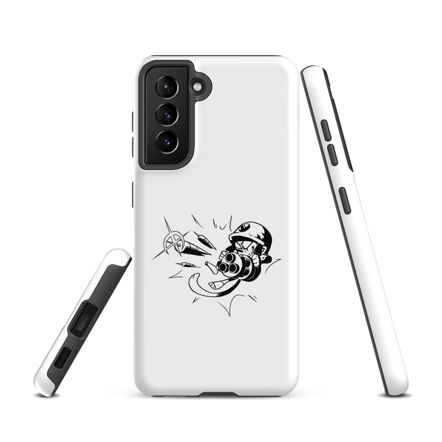 Comic Style Dartling Samsung® Case (Tough)